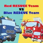Red Rescue Team vs Blue Rescue Team