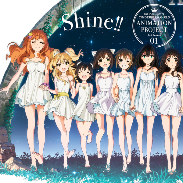 CINDERELLA PROJECT「Shine!!」歌詞 | mu-mo（ミュゥモ）