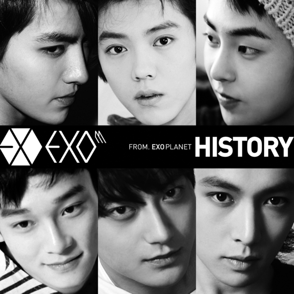 The 2nd Prologue Single 'HISTORY' EXO-M