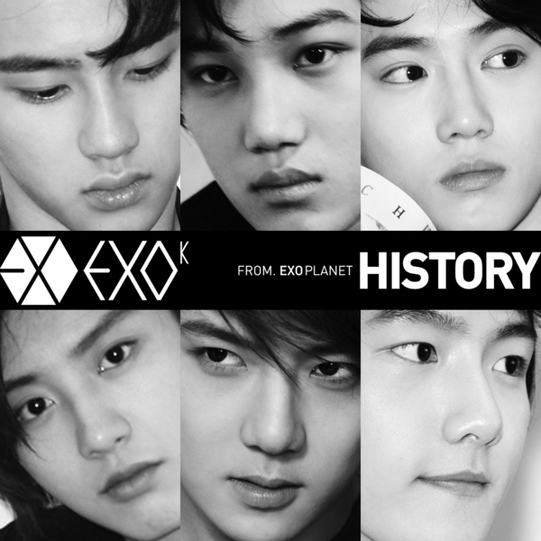 The 2nd Prologue Single 'HISTORY' EXO-K