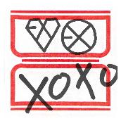 The 1st Album 'XOXO' (KISS Ver.)