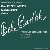 Bartok: String Quartets No. 1 & No. 2 (Remastered from the Original Concert-Disc Master Tapes)