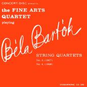 Bartok: String Quartets No. 3 & No. 4 (Remastered from the Original Concert-Disc Master Tapes)