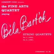 Bartok: String Quartets No. 5 & No. 6 (Remastered from the Original Concert-Disc Master Tapes)