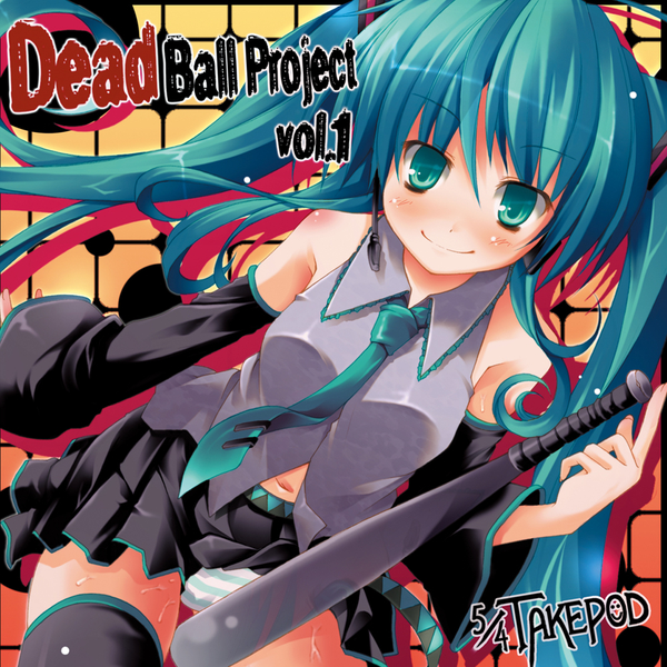 デッドボールP】デPたん 股関節脱臼 デP loves 初音ミク 缶バッジ