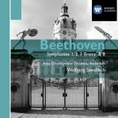 Beethoven: Symphonies Nos. 1, 2, 3 "Eroica" & 8