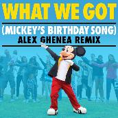 What We Got (Mickey's Birthday Song) (Alex Ghenea Remix)
