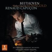 Beethoven & Korngold: Violin Concertos