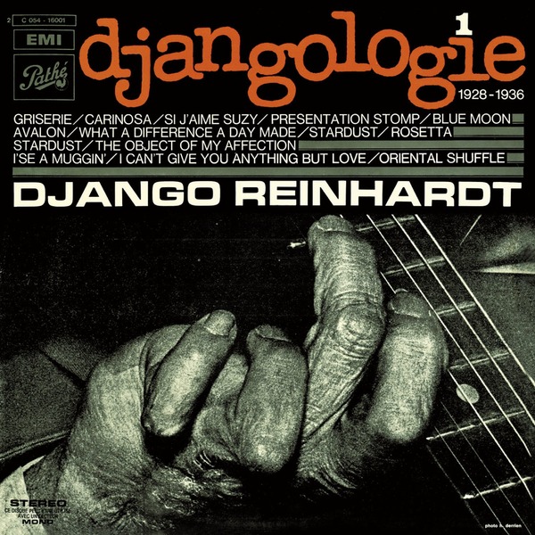 Django Reinhardt「Djangologie Vol1 ／ 1928 - 1936」| mu-mo（ミュゥモ）