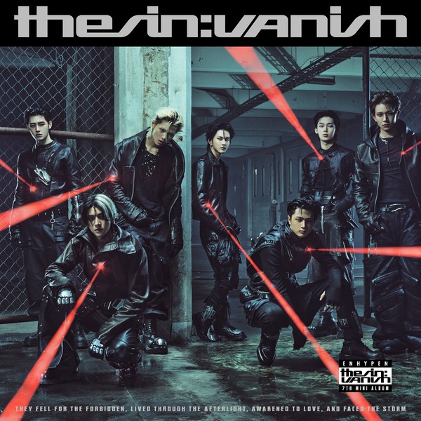 ENHYPEN THESIN：VANISH withmuu2.0 ヒスン ENHYPEN「THE SIN : VANISH」| mu-mo（ミュゥモ）