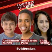 Evidencias (Ao Vivo ／ The Voice Brasil Kids 2017)