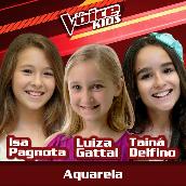 Aquarela (Ao Vivo ／ The Voice Brasil Kids 2017)