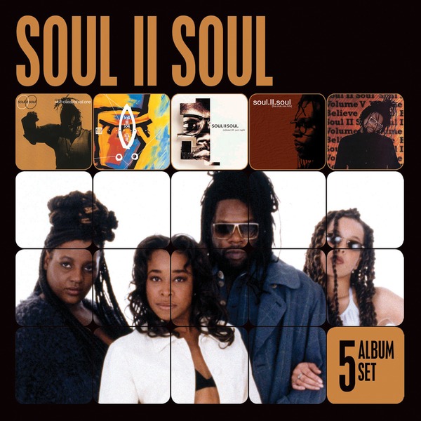 SOUL II SOUL「5 Album Set (Club Classics Vol 1/Volume II/Volume