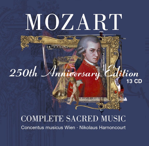 クラシック Harnoncourt Sacred Masterworks 9CD Nikolaus Harnoncourt「Mozart : Mass No.3 in C major K66
