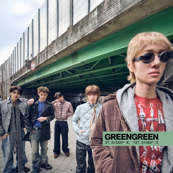 CORTIS「CORTIS The 2nd EP 'GREENGREEN'」| mu-mo（ミュゥモ）
