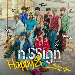 n.SSign 2nd MINI ALBUM 'Happy &'