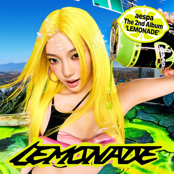 aespa「LEMONADE - The 2nd Album (NINGNING Special Ver.)」| mu-mo