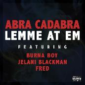 Lemme At Em featuring バーナ・ボーイ, Jelani Blackman, FRED