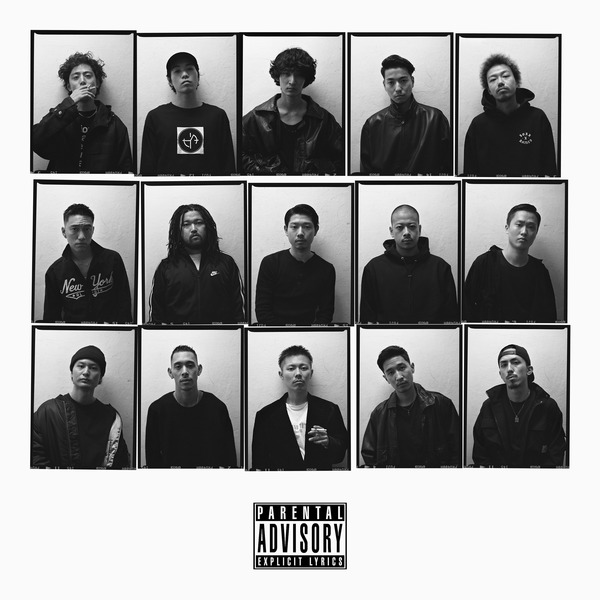 KANDYTOWN「Core (feat. Holly Q, KIKUMARU, Ryohu & DONY JOINT