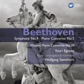 Beethoven: Symphony No. 9, "Choral" & Piano Concerto No. 5, "Emperor"