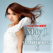 mu-mo限定☆May J. 2013 SUMMER BEST 6