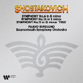Shostakovich: Symphonies Nos. 6, 10 & 11 "1905"