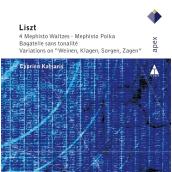 Liszt : 4 Mephisto Waltzes, Benediction & Variations on 'Weinen, Klagen, Sorgen, Zagen'