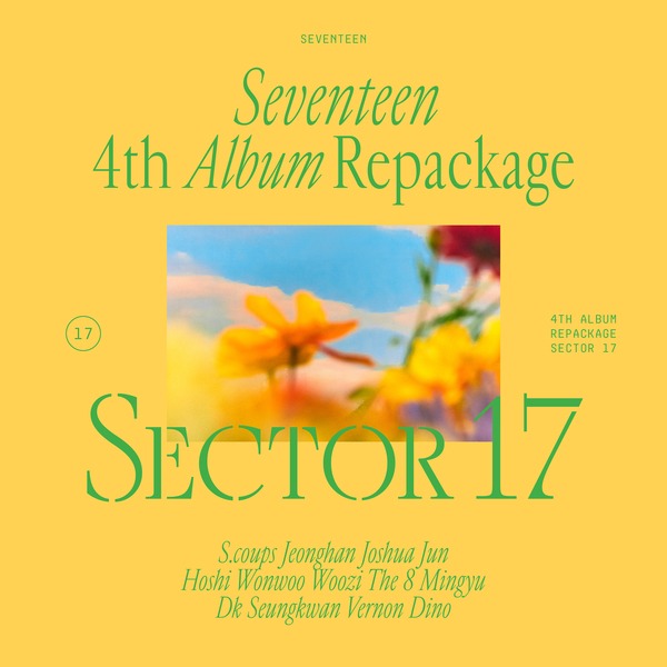 SEVENTEEN「SEVENTEEN 4th Album Repackage 'SECTOR 17'」| mu-mo