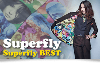  Superfly 『Superfly BEST』