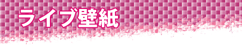 ファンクラブ限定ライブ壁紙