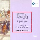 Bach: Orchestral Suites, Nos. 2 - 4