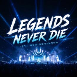 Legends Never Die - Epic House Instrumental