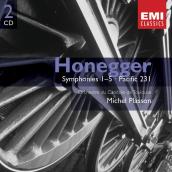 Honegger:Symphonies Nos. 1 - 5 & Pacific 231