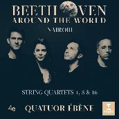 Beethoven Around the World: Nairobi, String Quartets Nos 4, 5 & 16