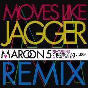 Moves Like Jagger featuring クリスティーナ・アギレラ, マック・ミラー