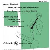 Copland: Concerto for Clarinet and Strings & Quartet for Piano, Violin, Viola and Cello (2024 Remastered Version)