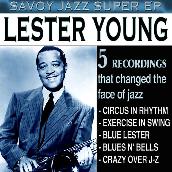 Savoy Jazz Super EP: Lester Young