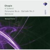 Chopin: 4 Scherzi, Polonaise No. 6, Ballade No. 3 & Berceuse