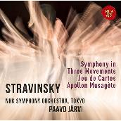20世紀傑作選③ストラヴィンスキー：3楽章の交響曲・カルタ遊び・ミューズの神を率いるアポロ