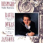 Respighi: Feste romane - Ravel: Suite No. 2 de Daphnis et Chloe - Dukas: L'Apprenti sorcier