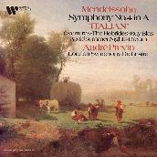 Mendelssohn: Symphony No. 4 "Italian", The Hebrides, Ruy Blas & Overture from A Midsummer Night's Dream