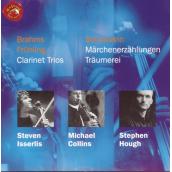 Brahms-Schumann-Fruhling: Clarinet Trios