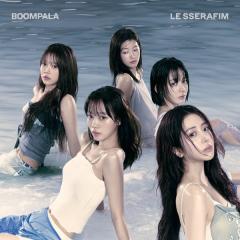 LE SSERAFIM「BOOMPALA (Cover A ver.)」