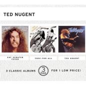 Cat Scratch Fever／Free-For-All／Ted Nugent (3 Pak)