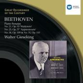 Beethoven: Piano Sonatas Nos 21, "Waldstein", 23, "Appassionata", 30 & 31