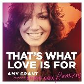That's What Love Is For (Remixes) featuring CHRIS COX