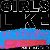 Girls Like You (St. Vincent Remix) featuring カーディ・B