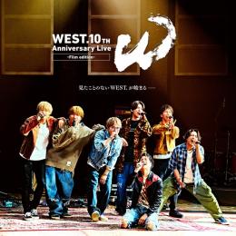 WEST. 10th Anniversary Live "W" -Film edition-