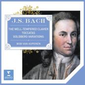 Bach: The Well-Tempered Clavier, Goldberg Variations & Toccatas