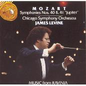 Mozart: Symphony No. 40 / Symphony No. 41 ("Jupiter")